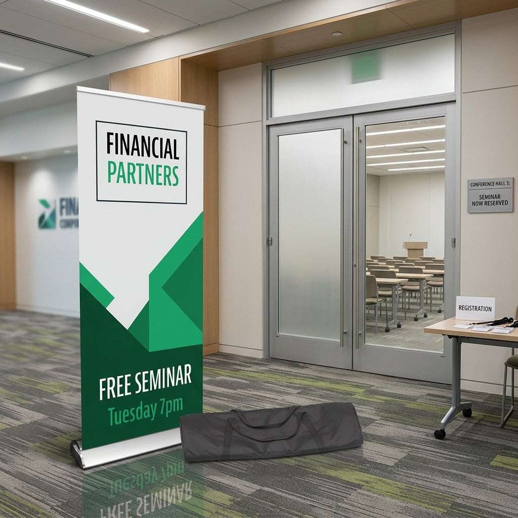 Custom Retractable Banners Detroit