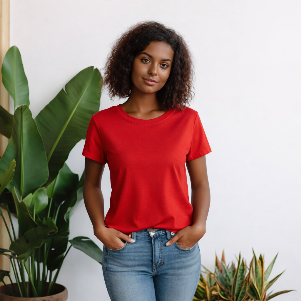 Wholesale Women’s Blank T-Shirts for Printing & Custom Brands