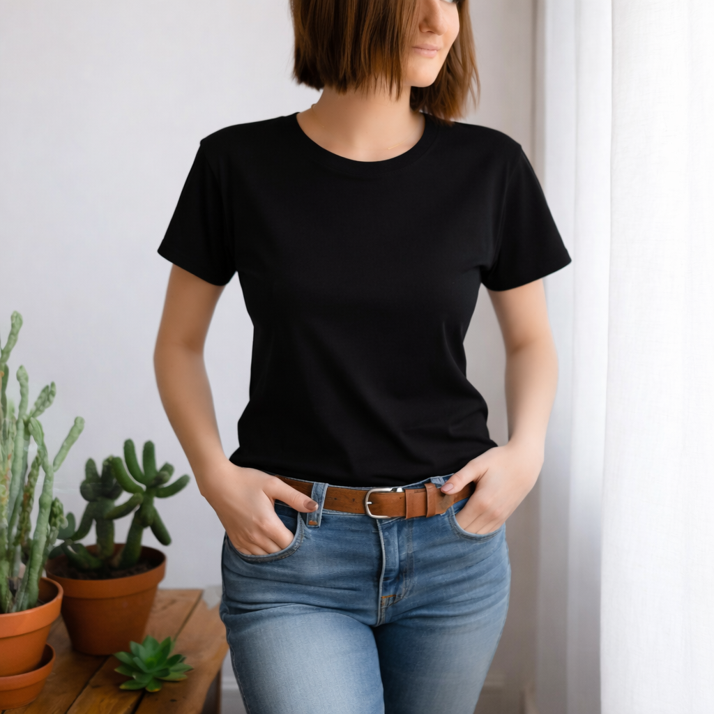 Wholesale Women’s Blank T-Shirts for Printing & Custom Brands