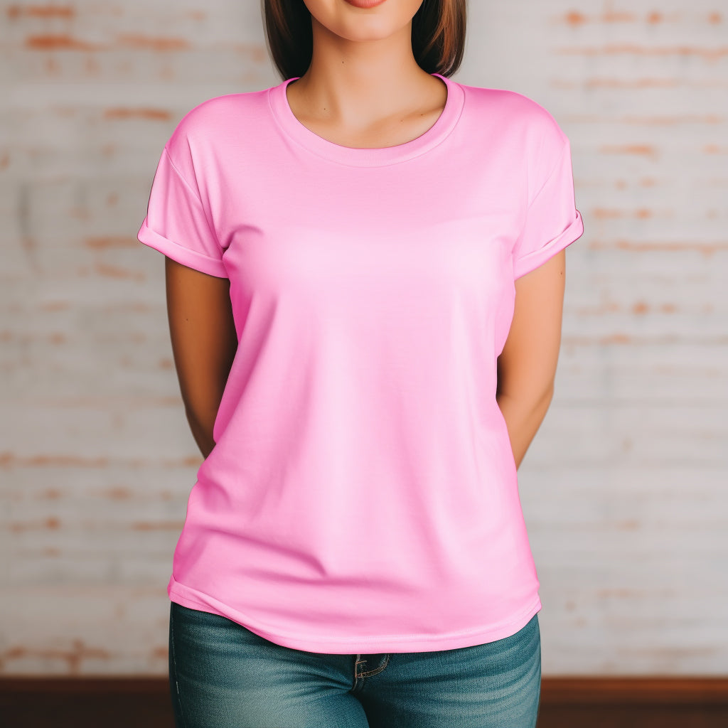 Wholesale Women’s Blank T-Shirts for Printing & Custom Brands