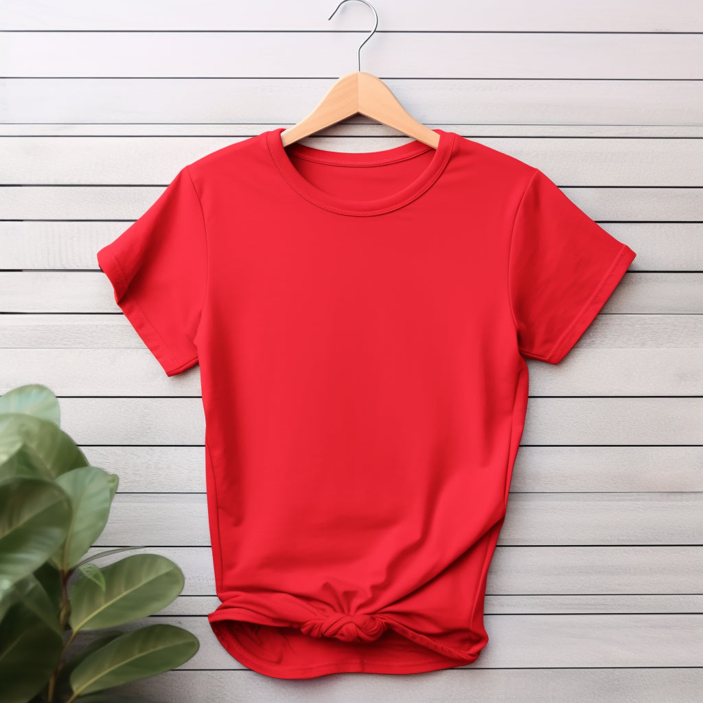 Wholesale Women’s Blank T-Shirts for Printing & Custom Brands